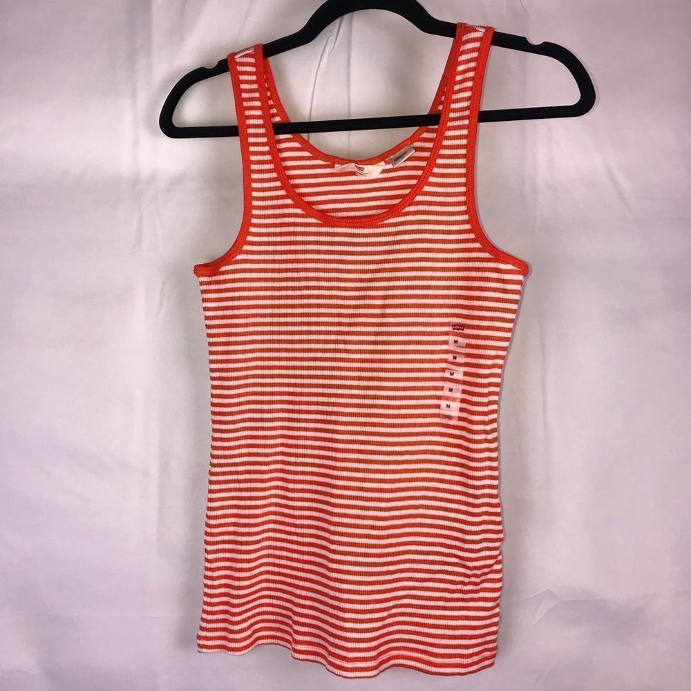 Levi's Striped Tank Top
